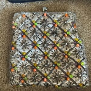 Very vintage beaded bag